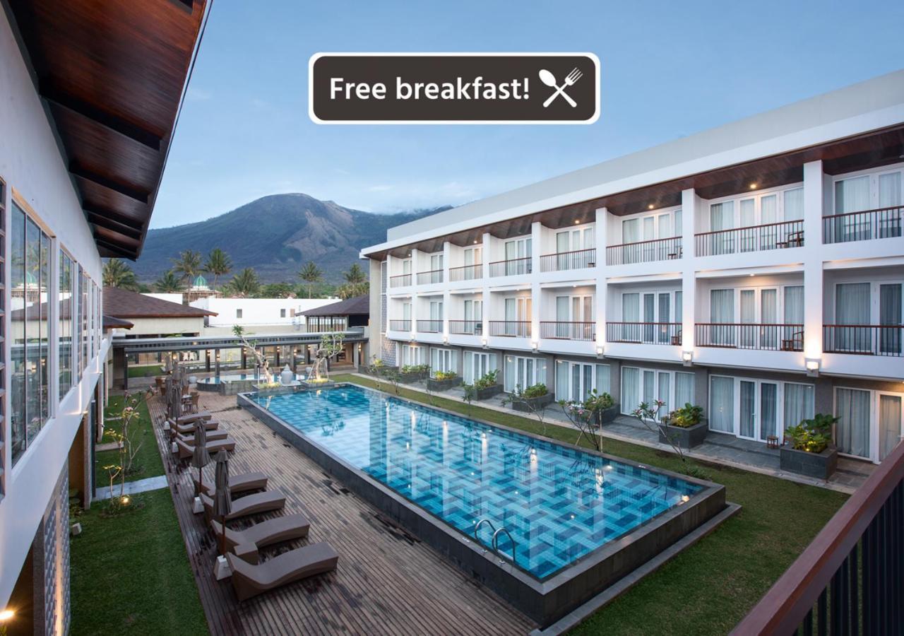 Hotel Santika Гарут Экстерьер фото