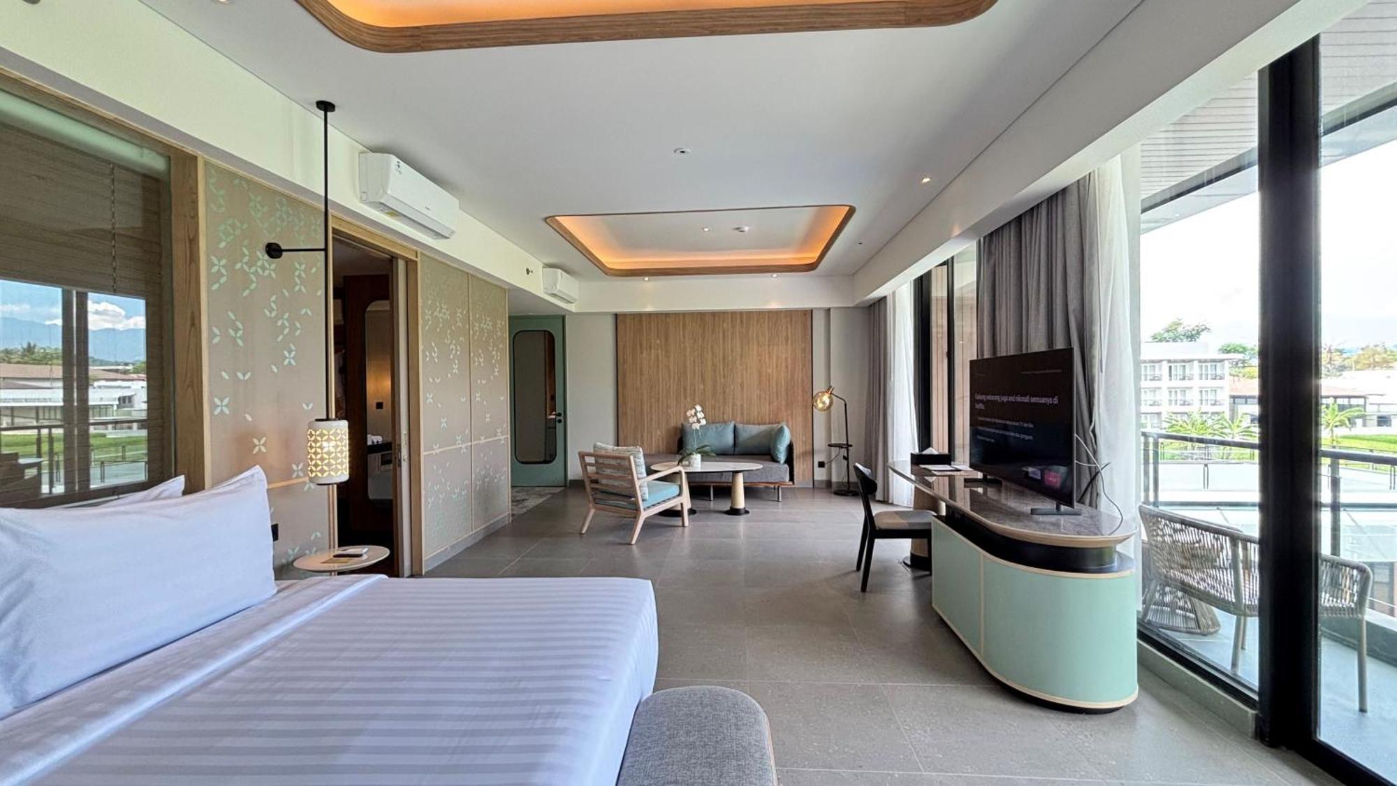 Hotel Santika Гарут Экстерьер фото